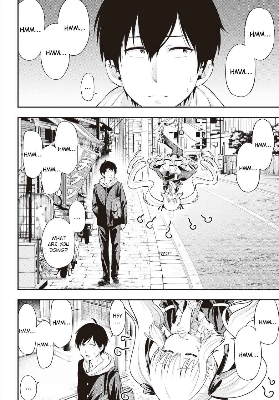 Yonaka no Reiji ni Harem wo!! Chapter 12 page 1