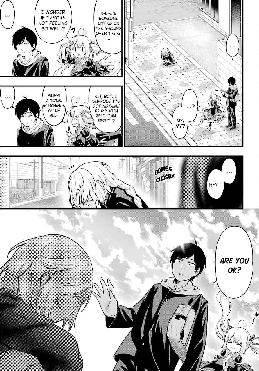 Yonaka no Reiji ni Harem wo!! Chapter 12 page 4