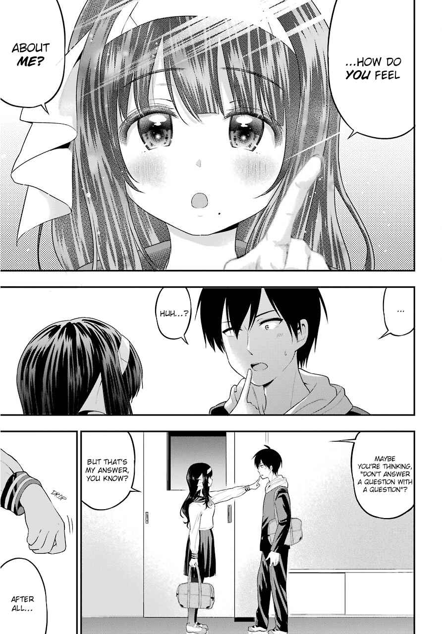 Yonaka no Reiji ni Harem wo!! Chapter 19 page 9