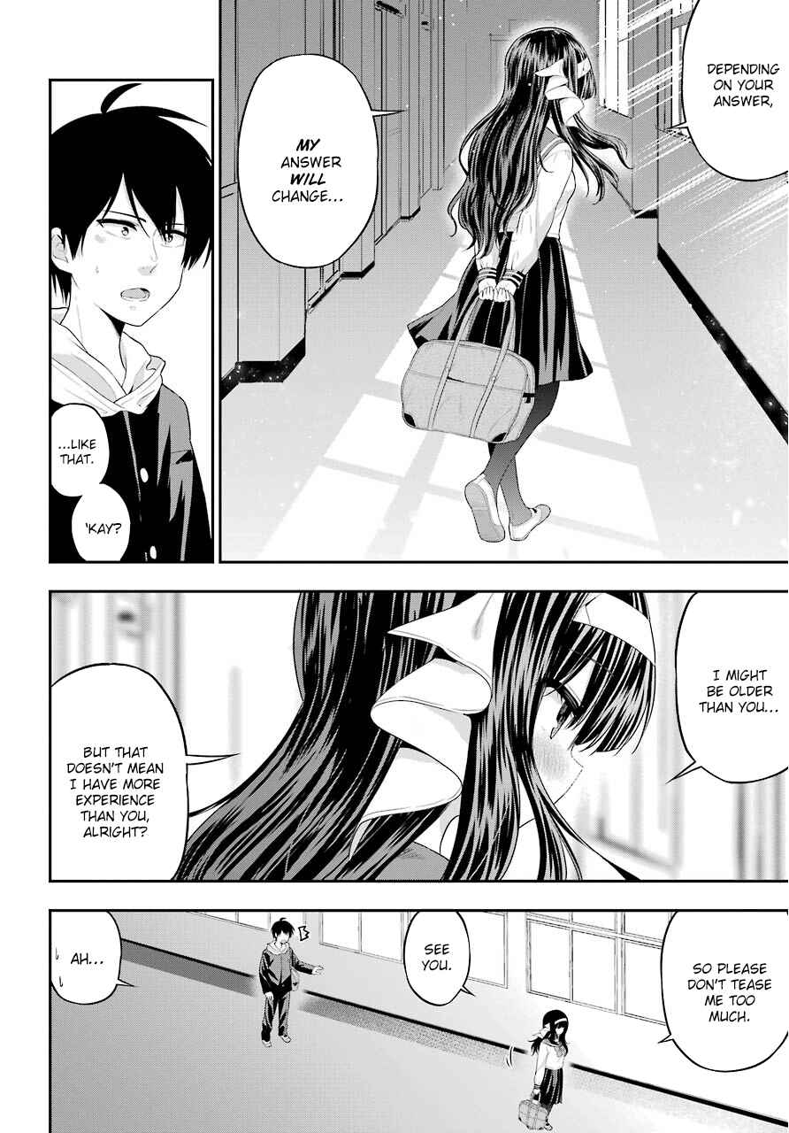 Yonaka no Reiji ni Harem wo!! Chapter 19 page 10