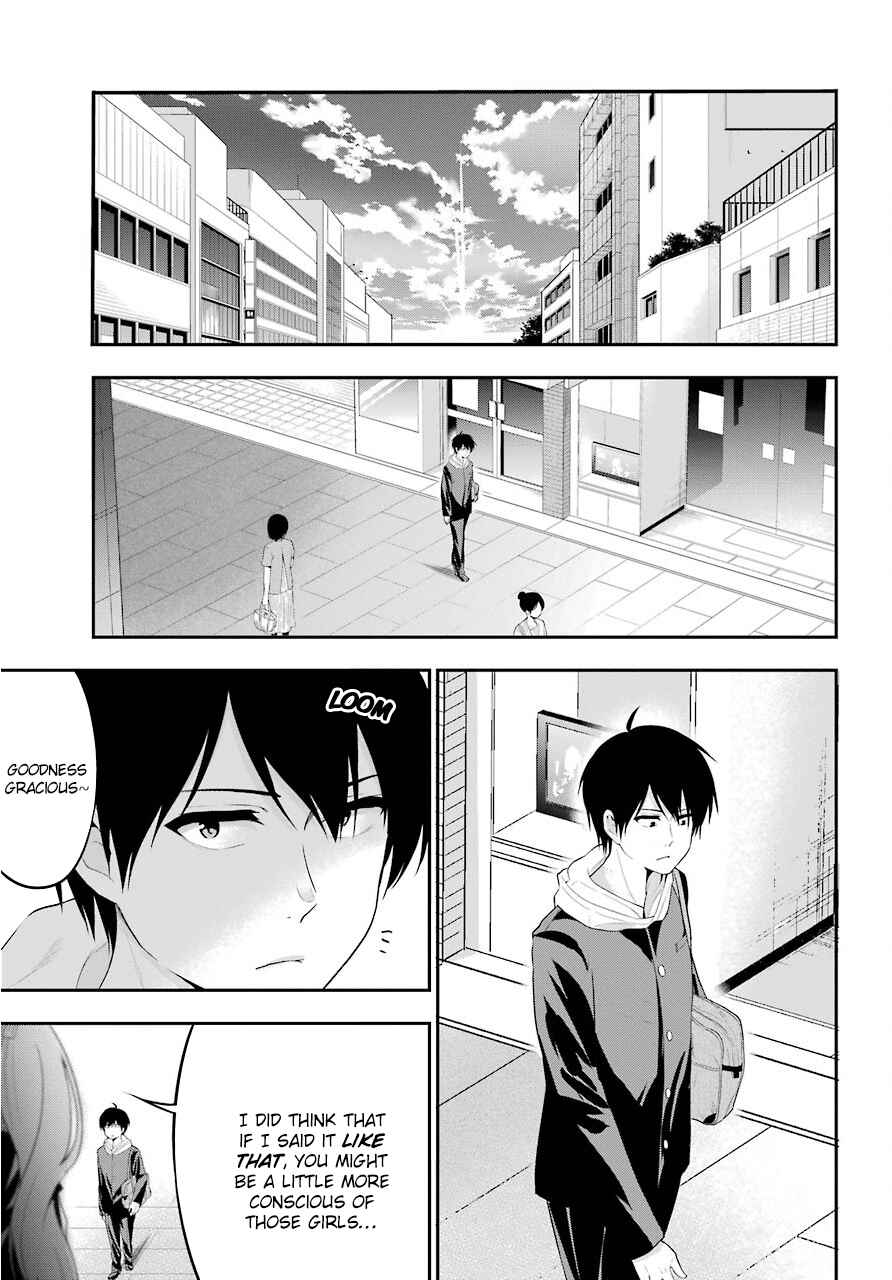 Yonaka no Reiji ni Harem wo!! Chapter 19 page 21