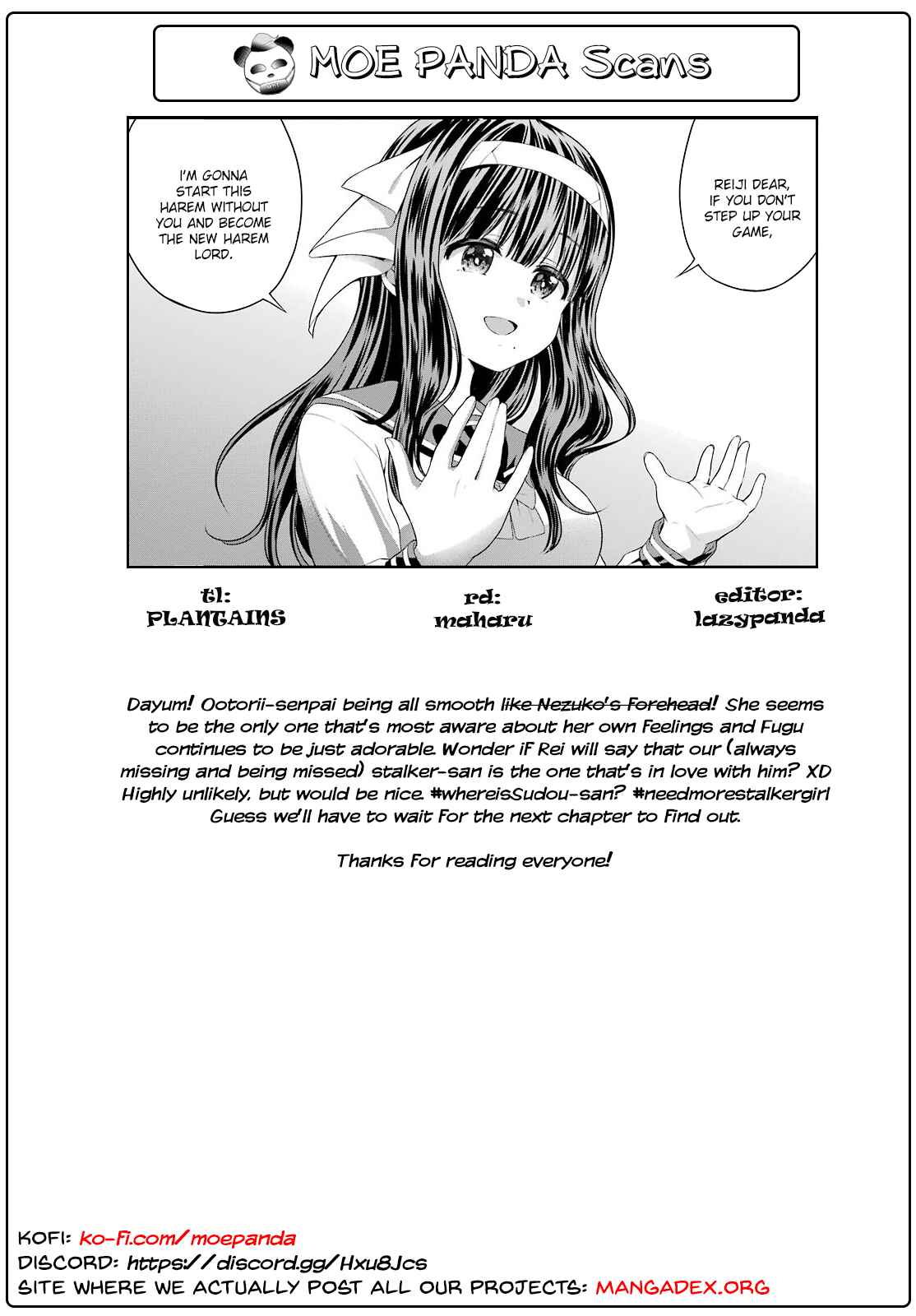 Yonaka no Reiji ni Harem wo!! Chapter 19 page 24