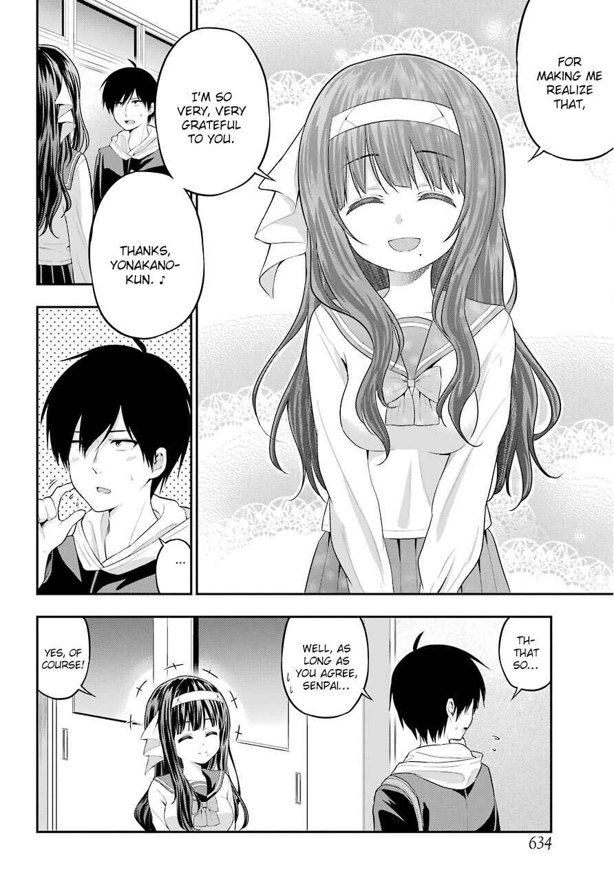 Yonaka no Reiji ni Harem wo!! Chapter 19 page 6