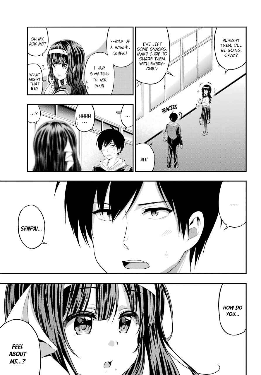 Yonaka no Reiji ni Harem wo!! Chapter 19 page 7