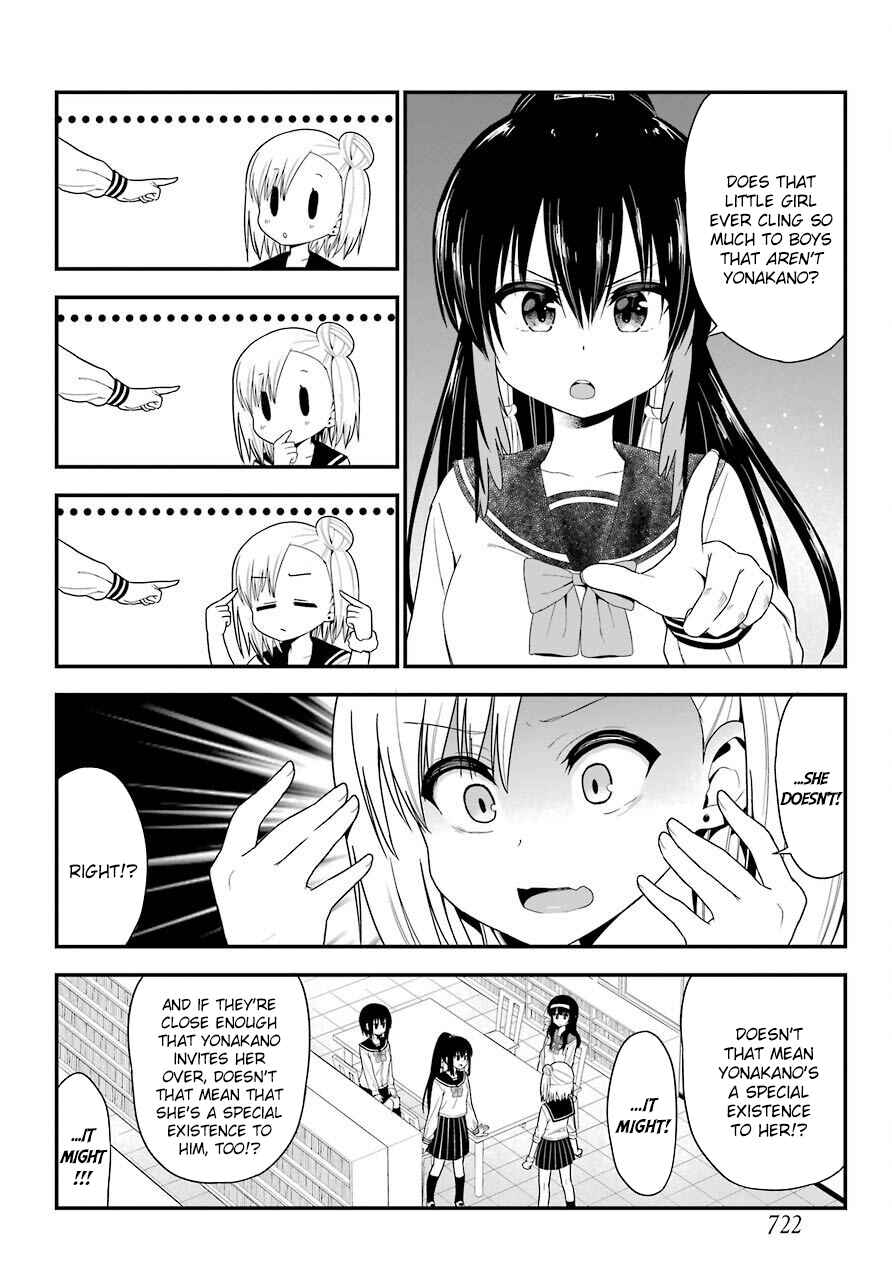 Yonaka no Reiji ni Harem wo!! Chapter 25 page 20