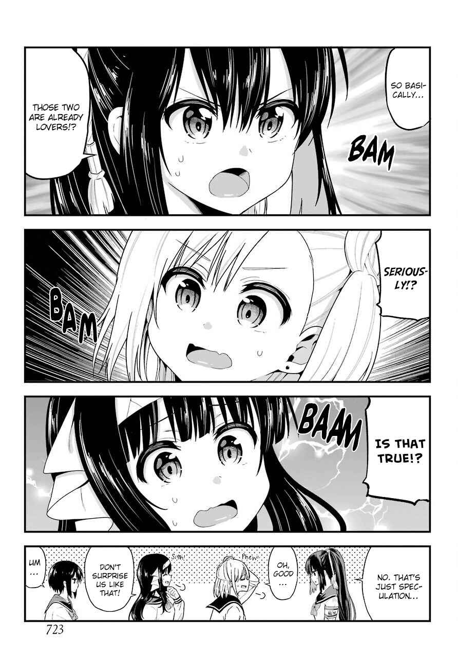 Yonaka no Reiji ni Harem wo!! Chapter 25 page 21