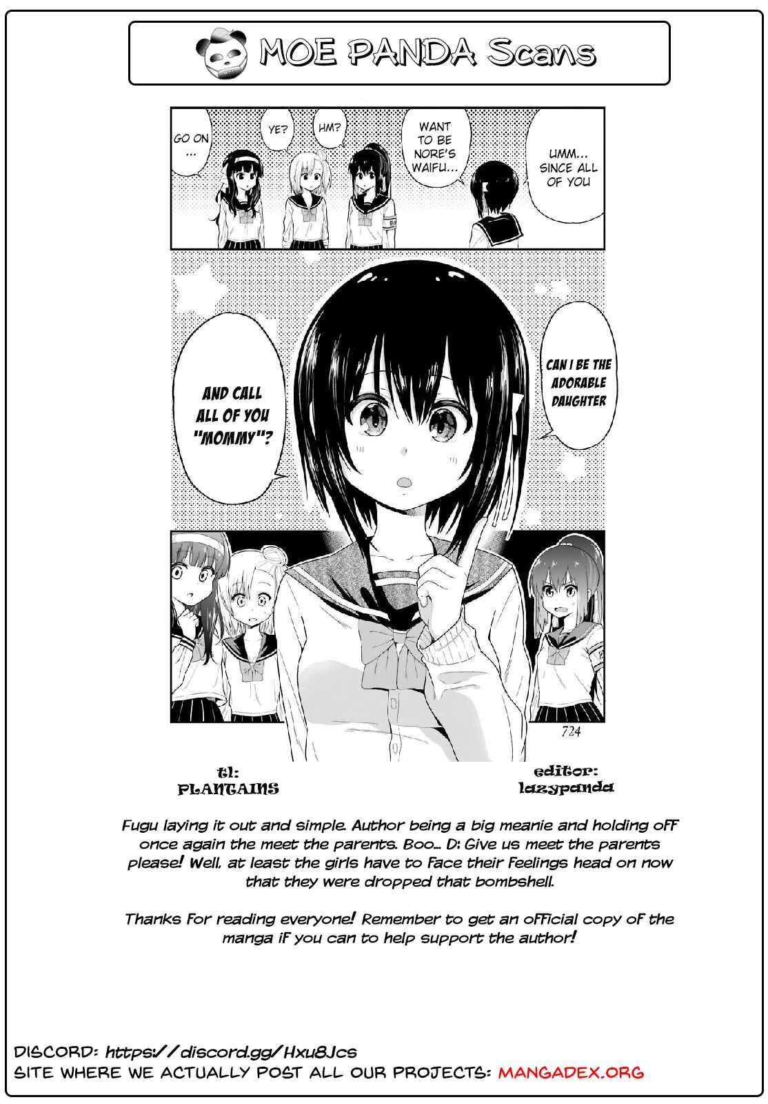 Yonaka no Reiji ni Harem wo!! Chapter 25 page 24