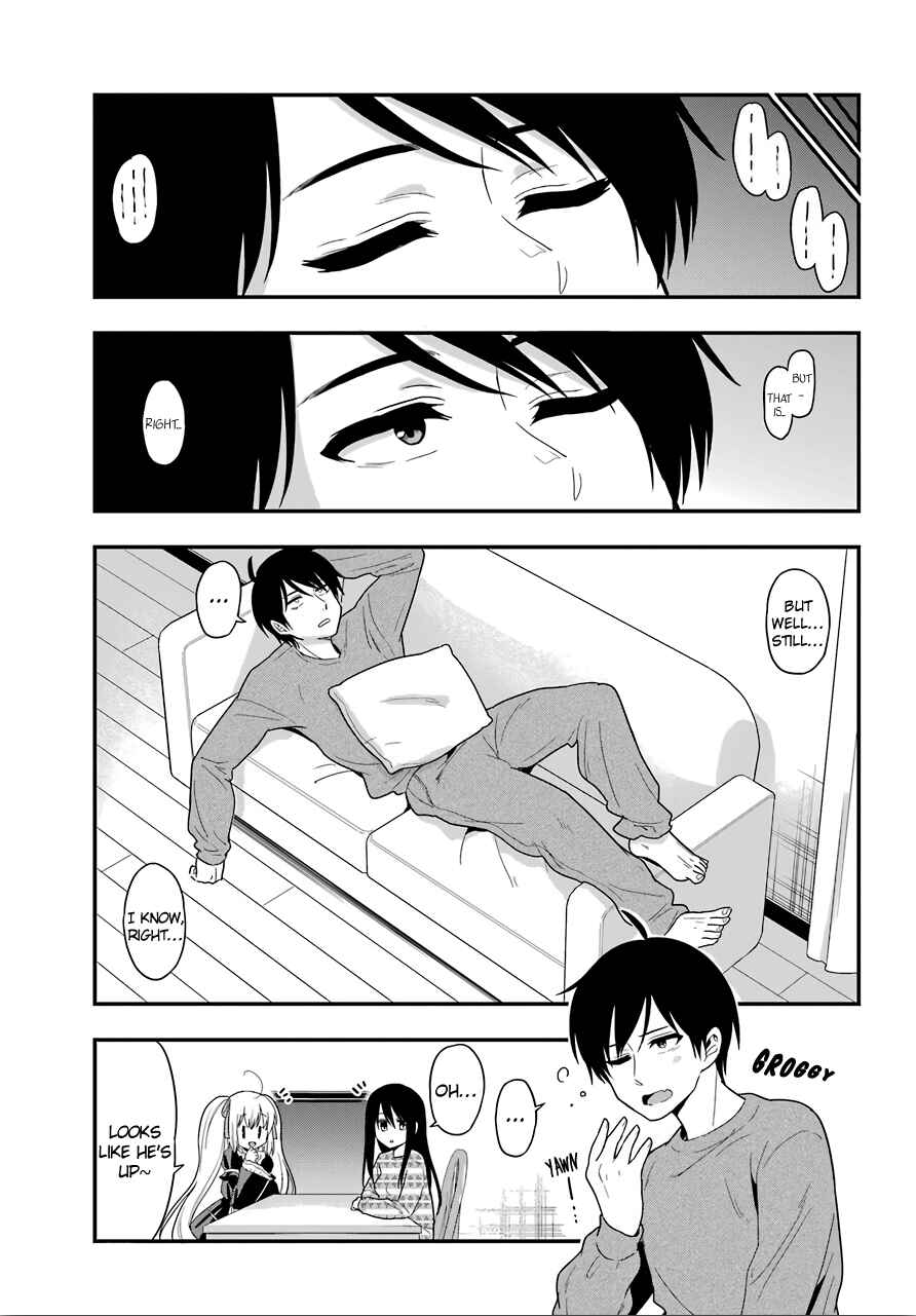Yonaka no Reiji ni Harem wo!! Chapter 29 page 10