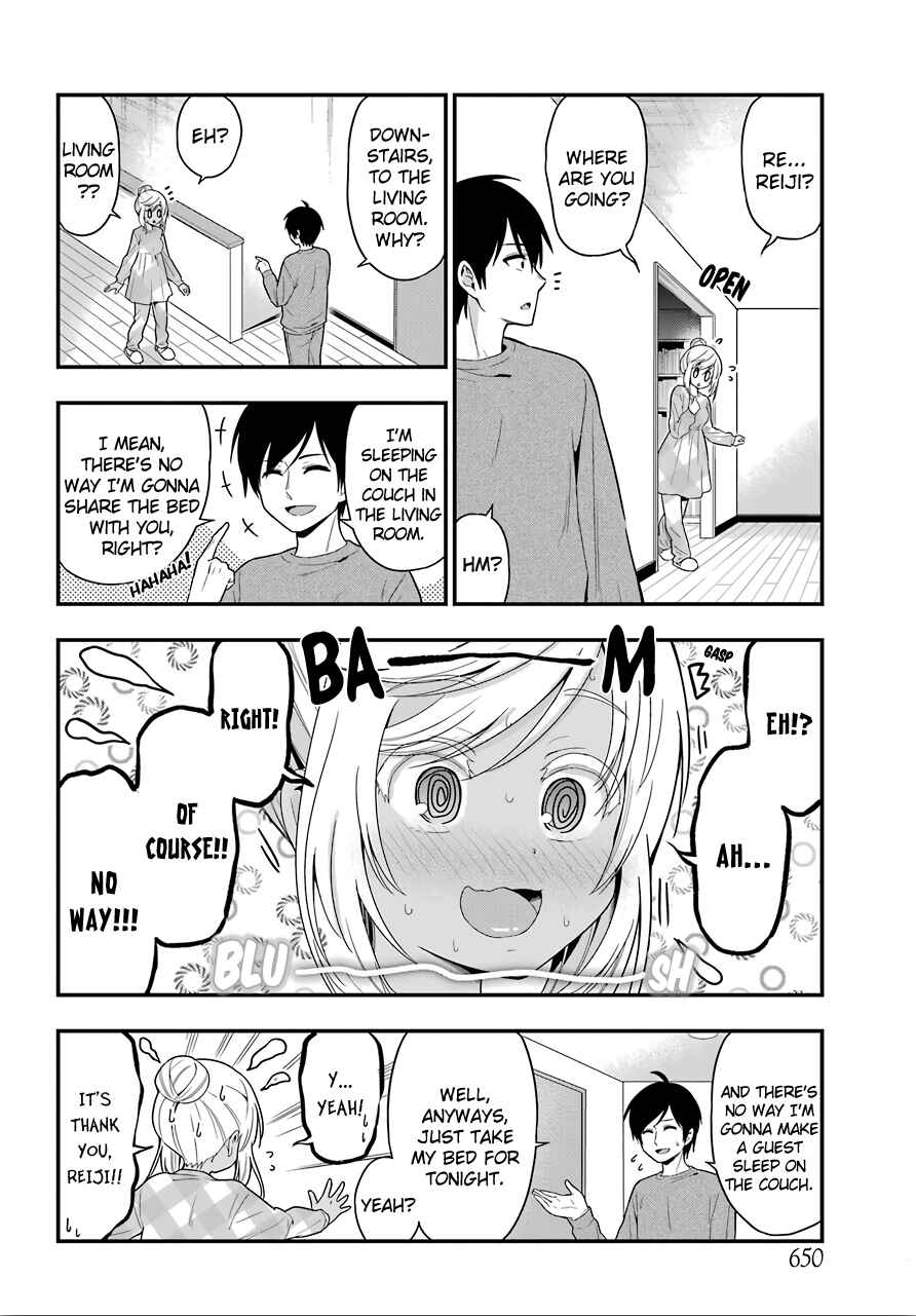 Yonaka no Reiji ni Harem wo!! Chapter 29 page 3
