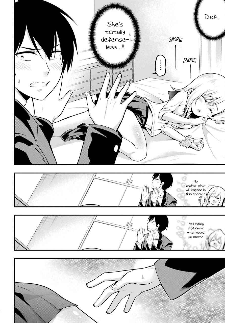 Yonaka no Reiji ni Harem wo!! Chapter 5 page 35