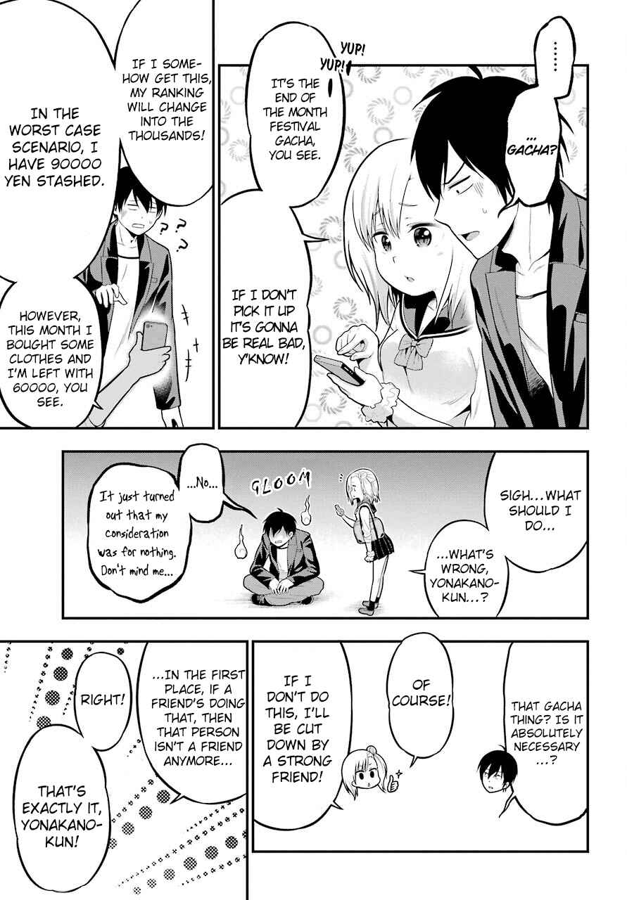 Yonaka no Reiji ni Harem wo!! Chapter 5 page 42