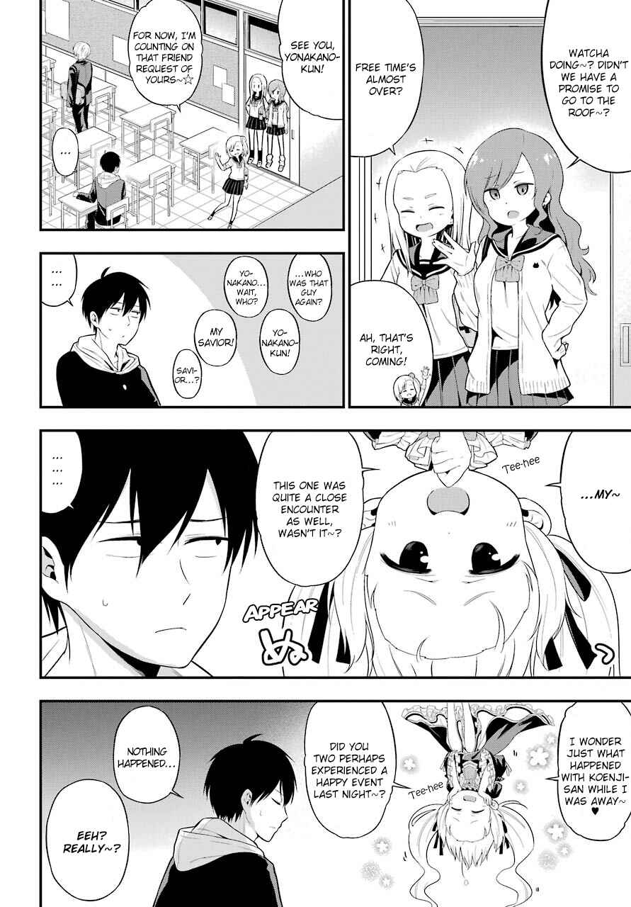 Yonaka no Reiji ni Harem wo!! Chapter 6 page 11