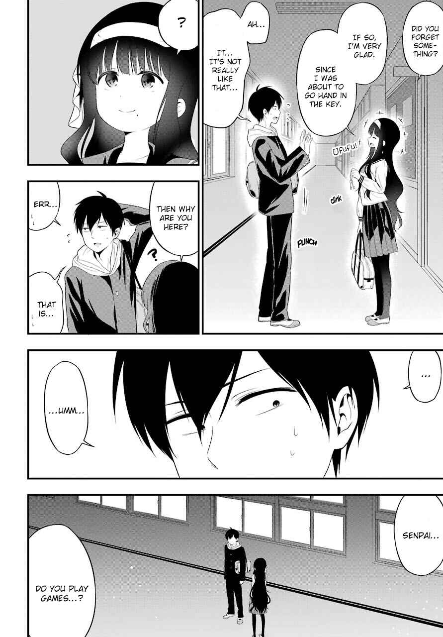 Yonaka no Reiji ni Harem wo!! Chapter 6 page 19
