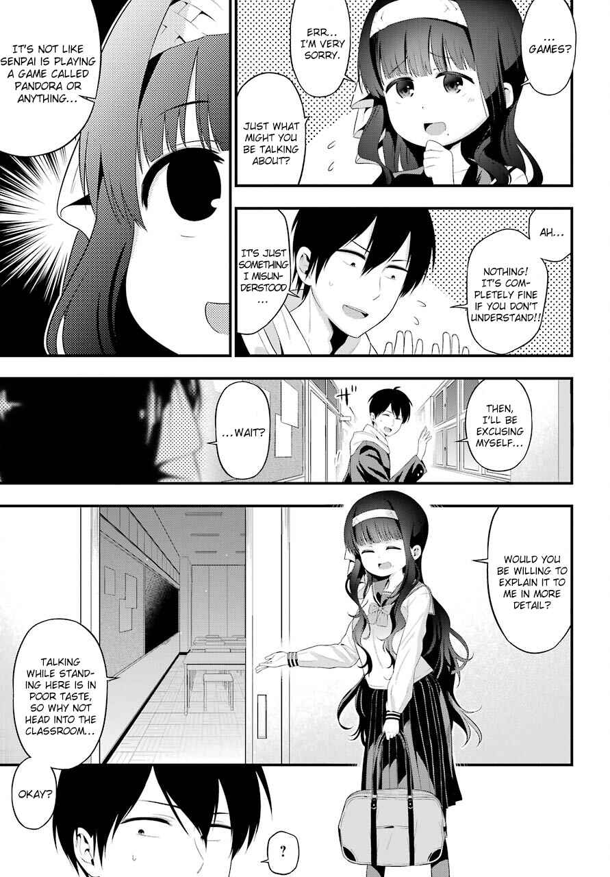 Yonaka no Reiji ni Harem wo!! Chapter 6 page 20