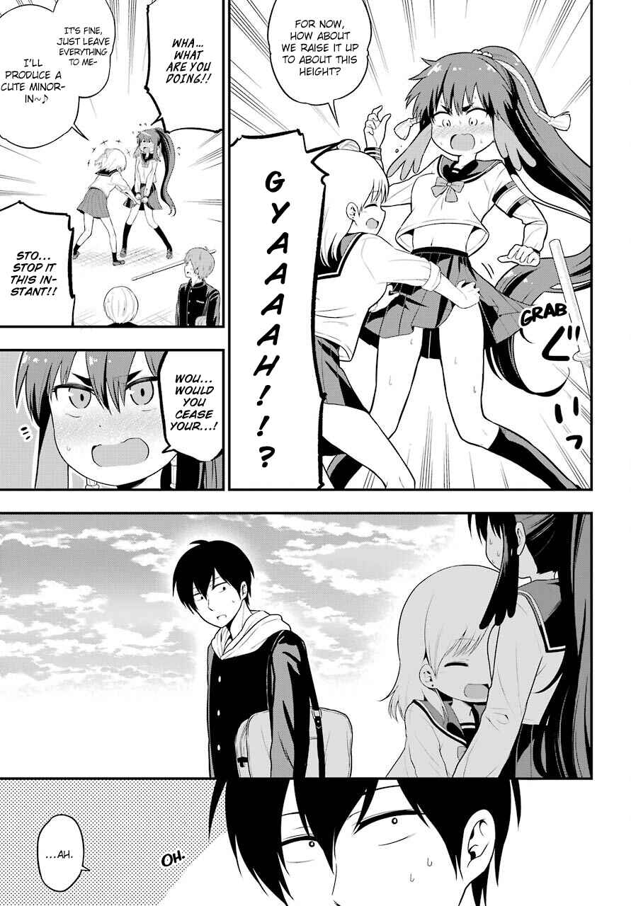 Yonaka no Reiji ni Harem wo!! Chapter 6 page 4