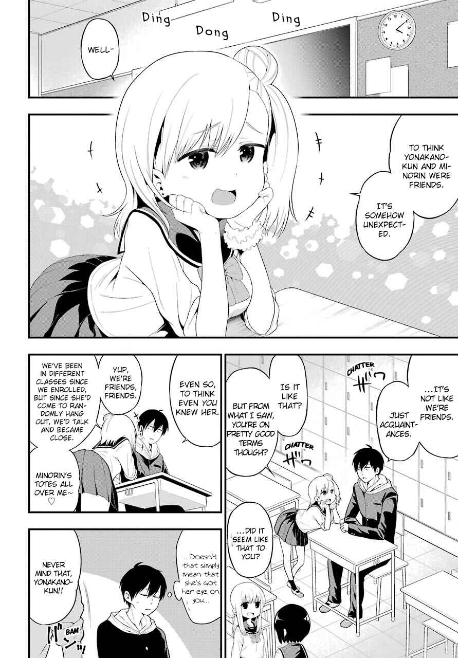 Yonaka no Reiji ni Harem wo!! Chapter 6 page 7