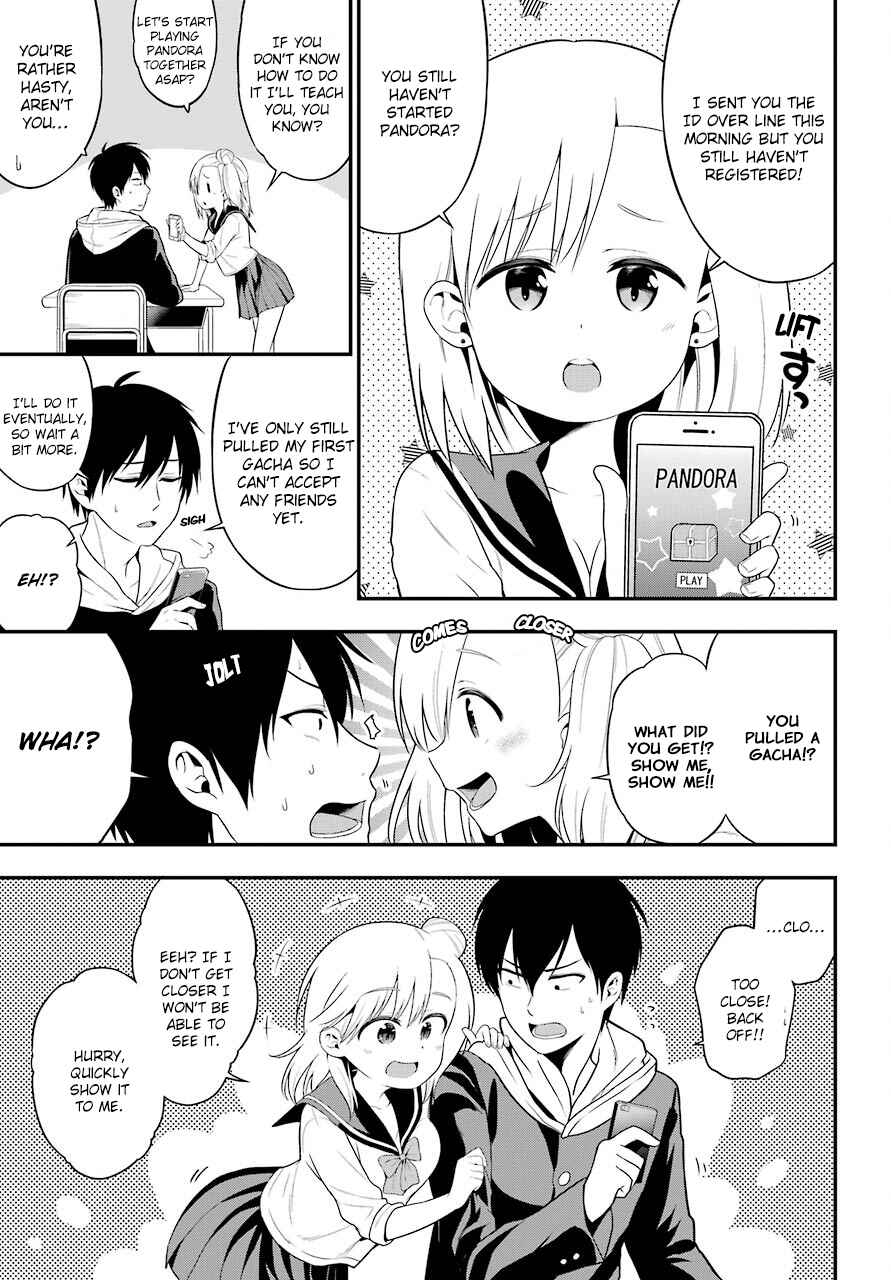 Yonaka no Reiji ni Harem wo!! Chapter 6 page 8