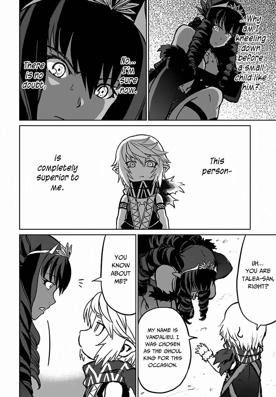 Yondome wa Iya na Shizokusei Majutsushi Chapter 19 page 9