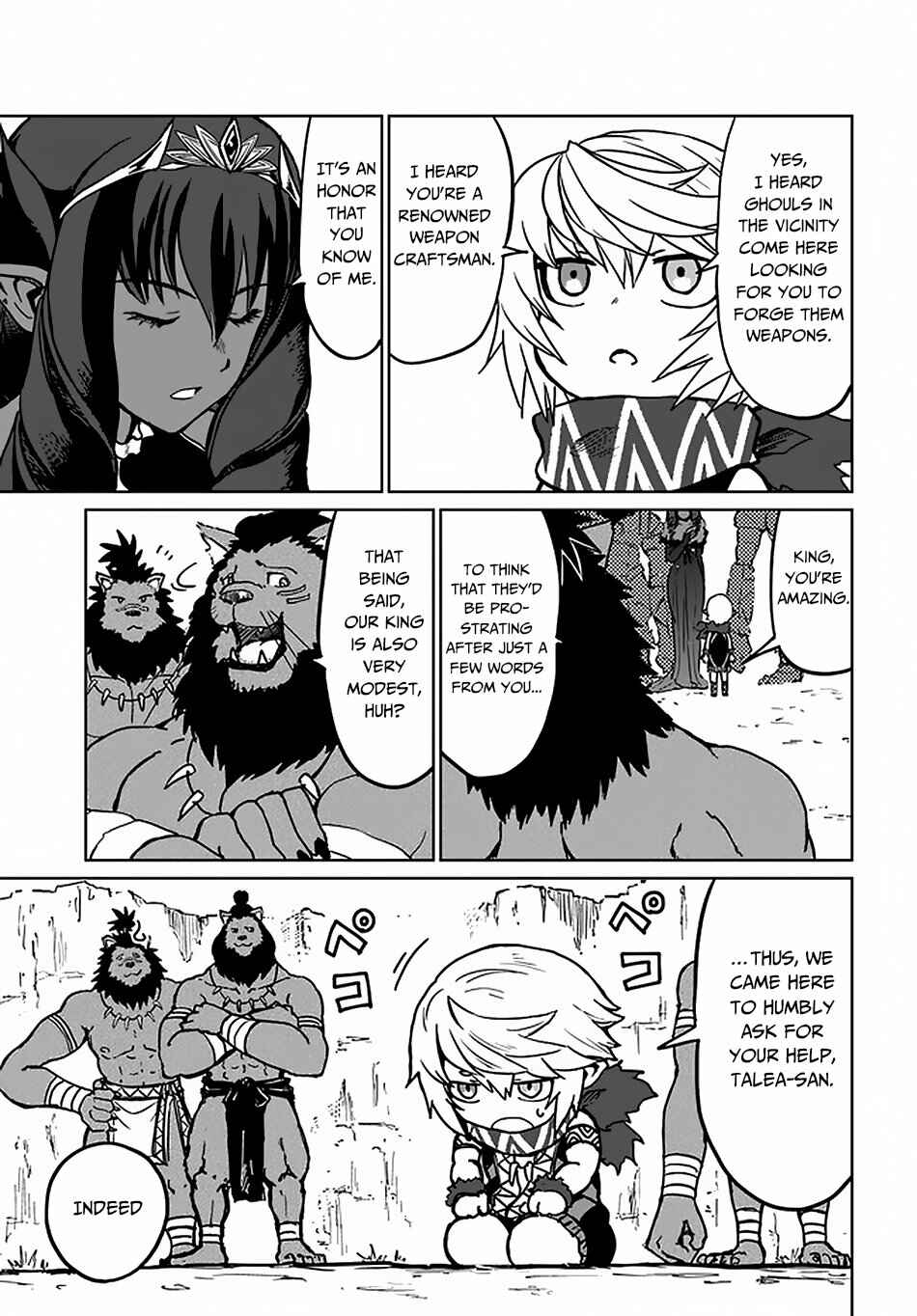 Yondome wa Iya na Shizokusei Majutsushi Chapter 19 page 10