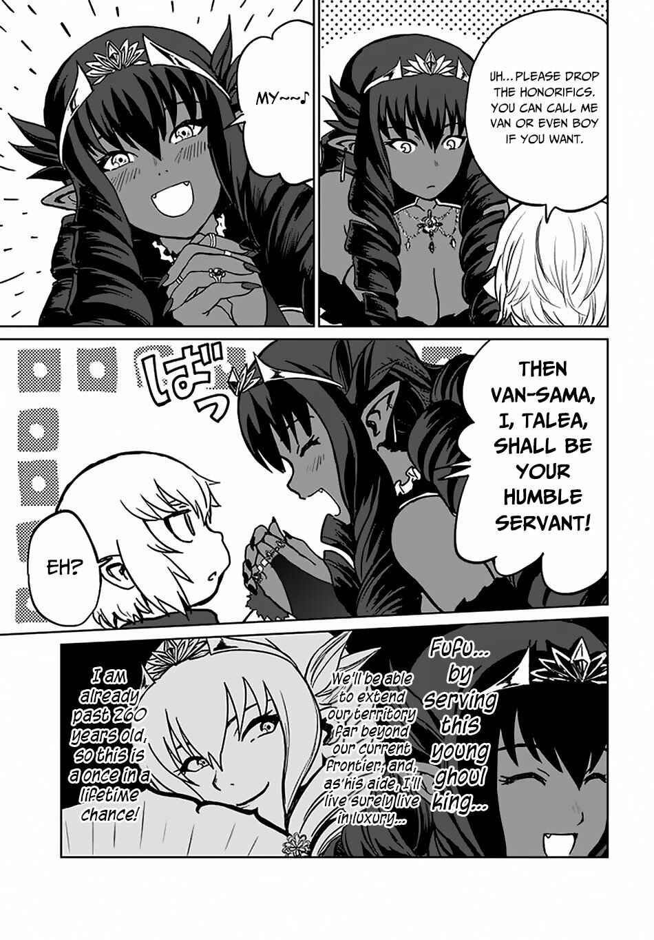 Yondome wa Iya na Shizokusei Majutsushi Chapter 19 page 12