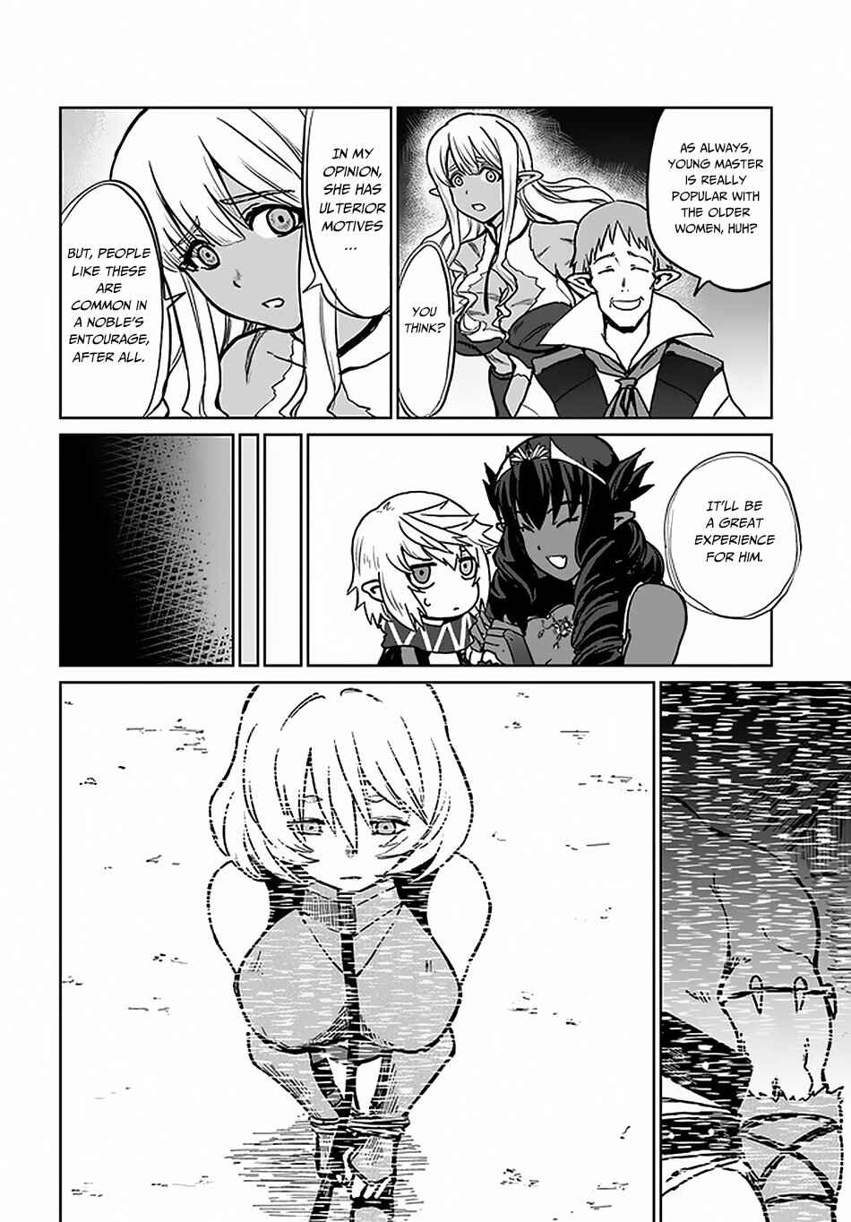 Yondome wa Iya na Shizokusei Majutsushi Chapter 19 page 13