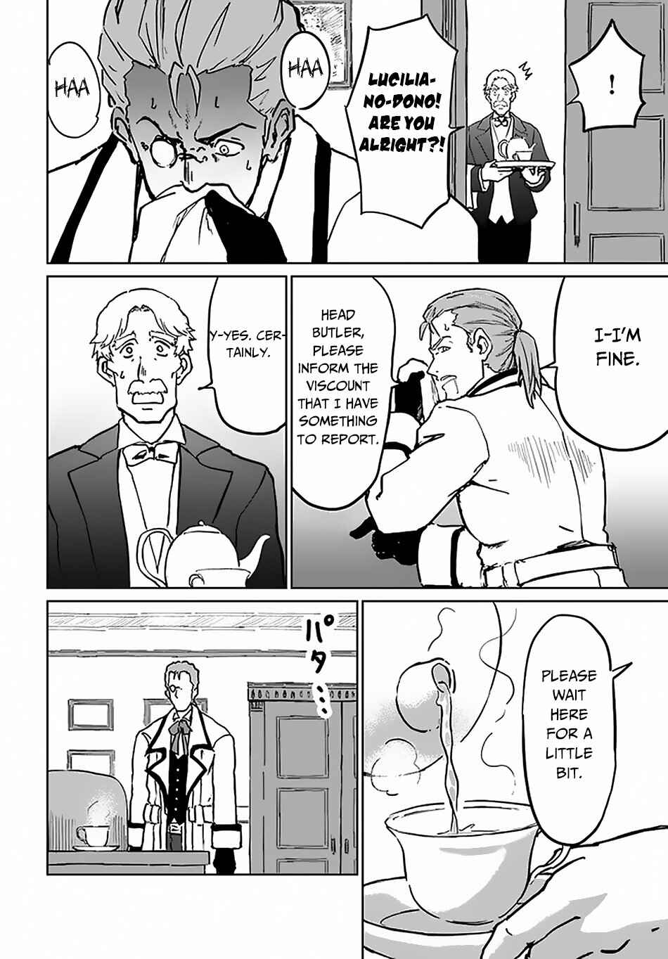 Yondome wa Iya na Shizokusei Majutsushi Chapter 19 page 17