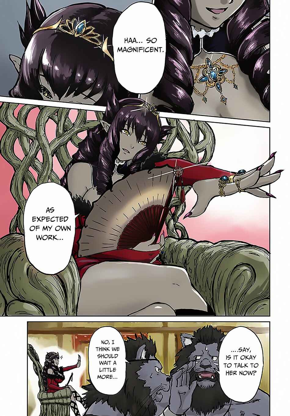Yondome wa Iya na Shizokusei Majutsushi Chapter 19 page 1