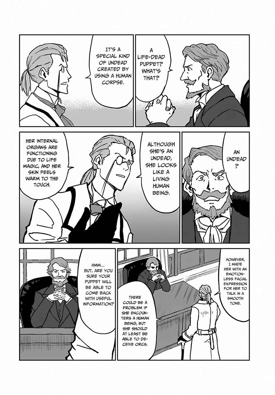 Yondome wa Iya na Shizokusei Majutsushi Chapter 19 page 19