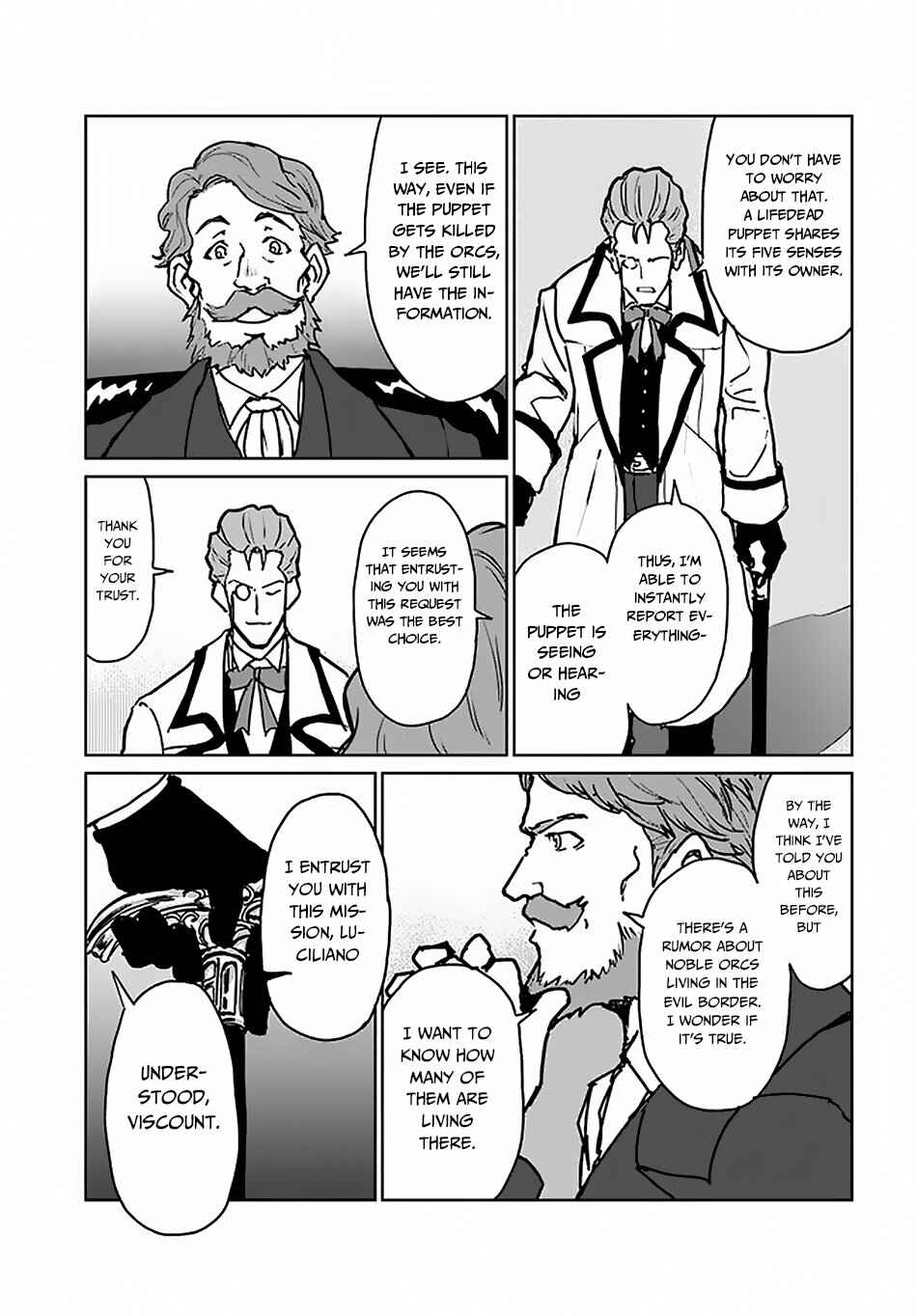 Yondome wa Iya na Shizokusei Majutsushi Chapter 19 page 20