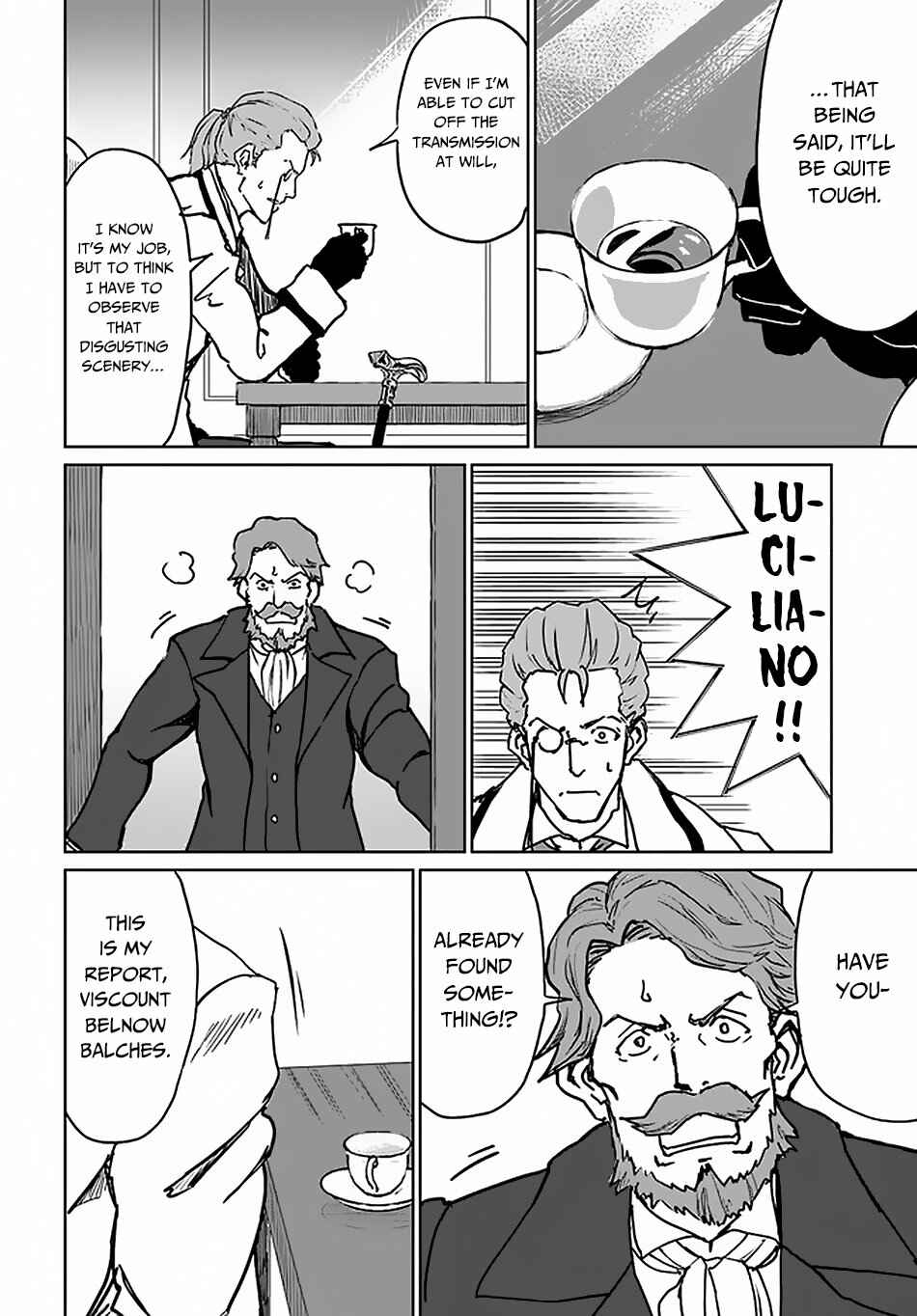 Yondome wa Iya na Shizokusei Majutsushi Chapter 19 page 21