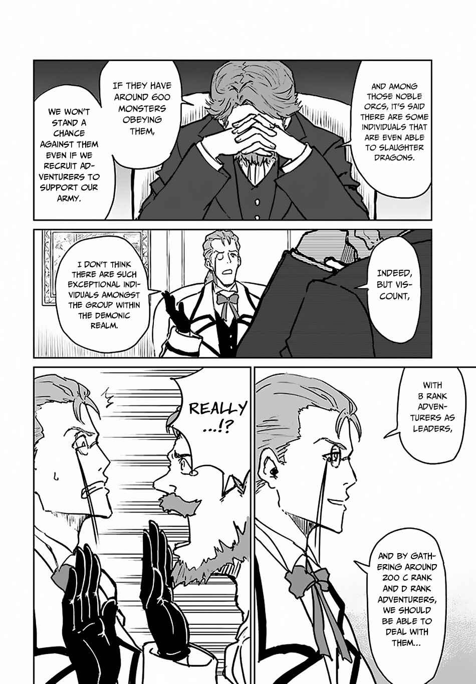 Yondome wa Iya na Shizokusei Majutsushi Chapter 19 page 23