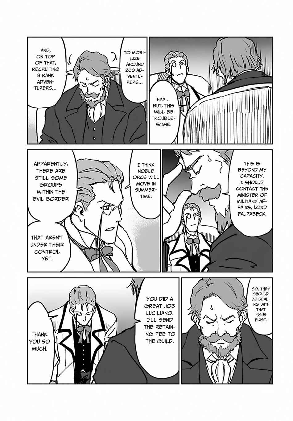 Yondome wa Iya na Shizokusei Majutsushi Chapter 19 page 24