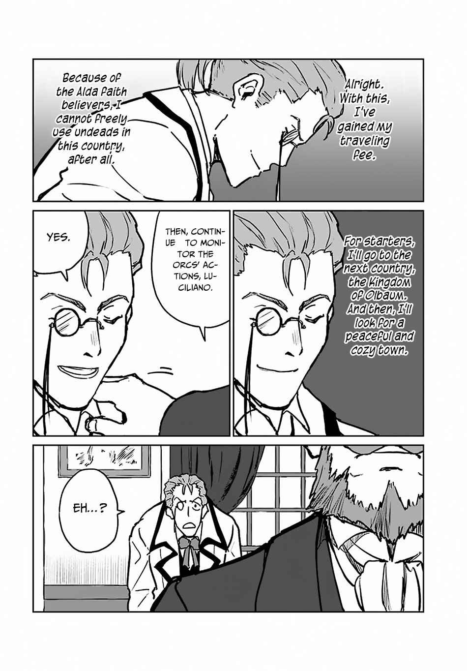 Yondome wa Iya na Shizokusei Majutsushi Chapter 19 page 25