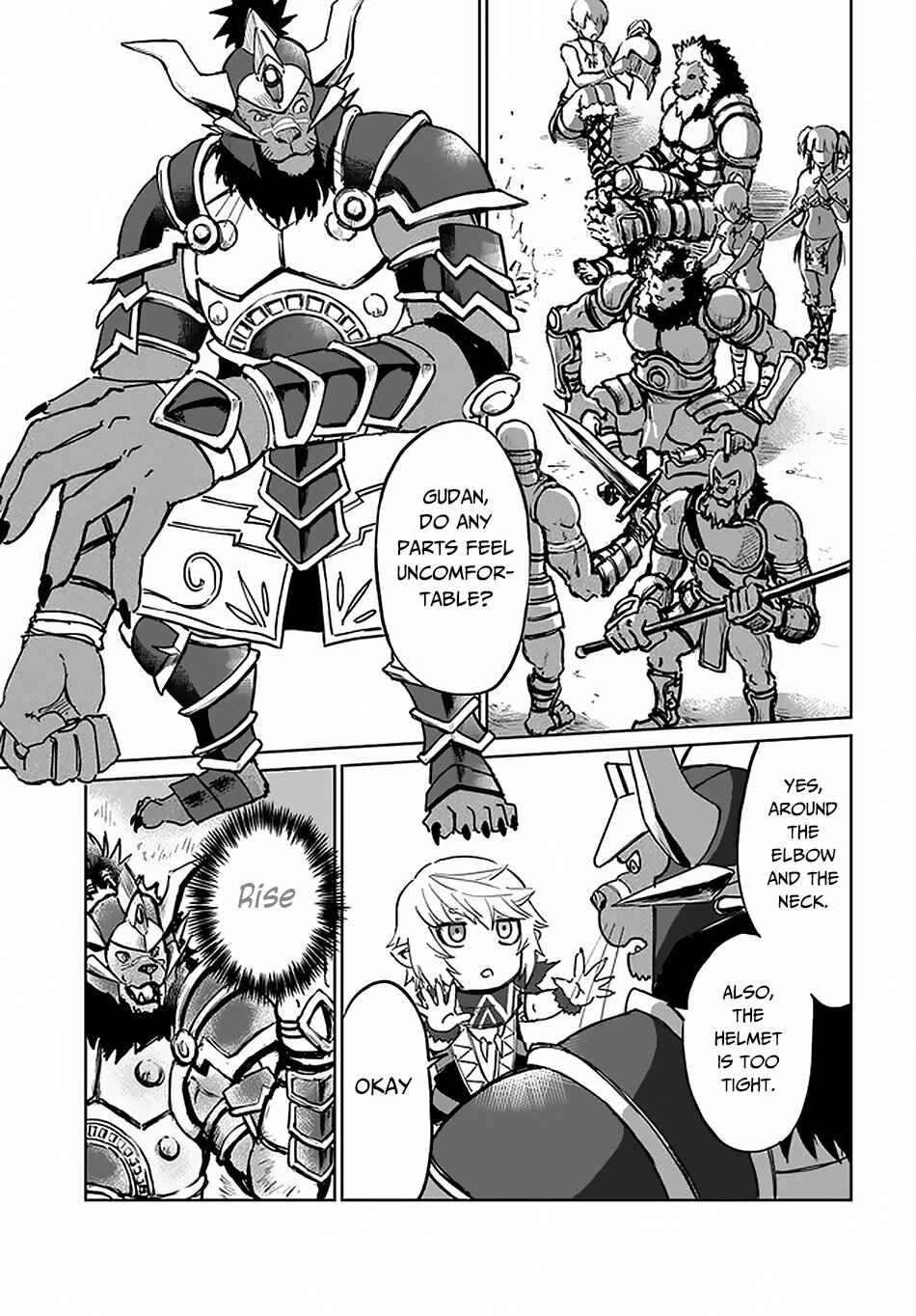 Yondome wa Iya na Shizokusei Majutsushi Chapter 19 page 26