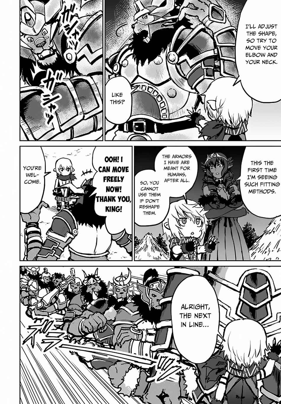 Yondome wa Iya na Shizokusei Majutsushi Chapter 19 page 27