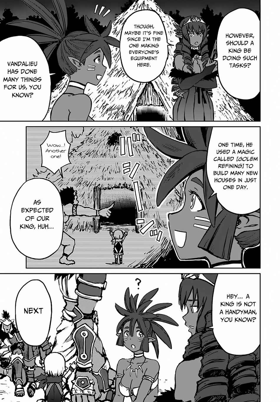 Yondome wa Iya na Shizokusei Majutsushi Chapter 19 page 28