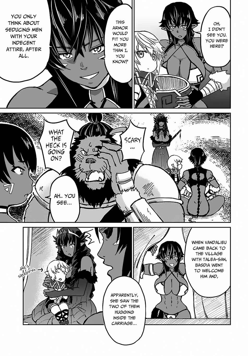 Yondome wa Iya na Shizokusei Majutsushi Chapter 19 page 30