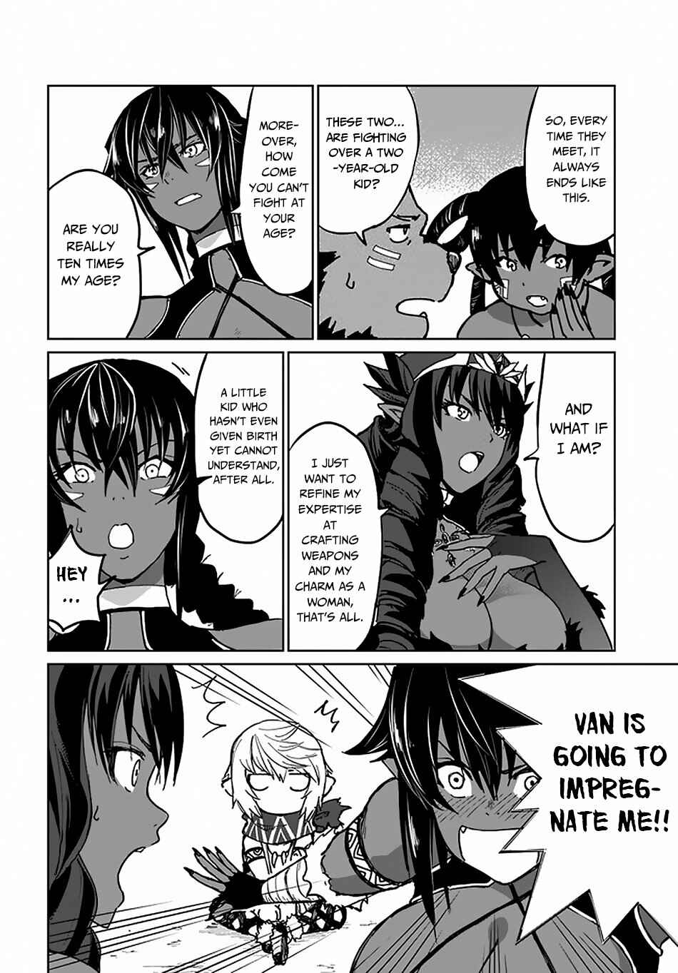 Yondome wa Iya na Shizokusei Majutsushi Chapter 19 page 31