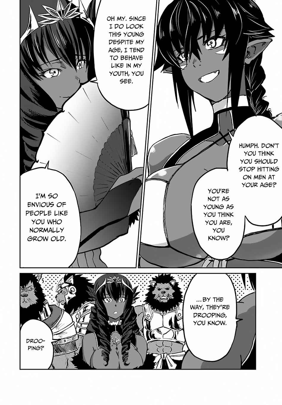 Yondome wa Iya na Shizokusei Majutsushi Chapter 19 page 33