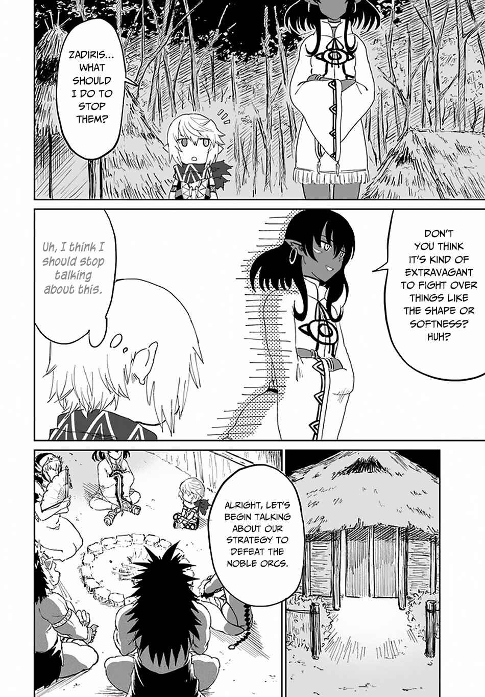 Yondome wa Iya na Shizokusei Majutsushi Chapter 19 page 35