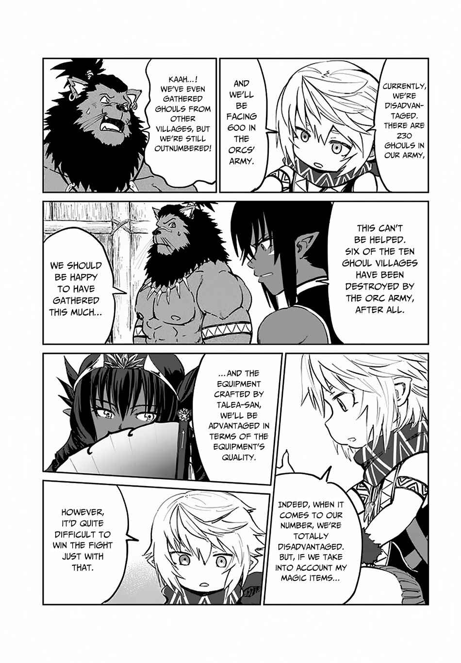 Yondome wa Iya na Shizokusei Majutsushi Chapter 19 page 36