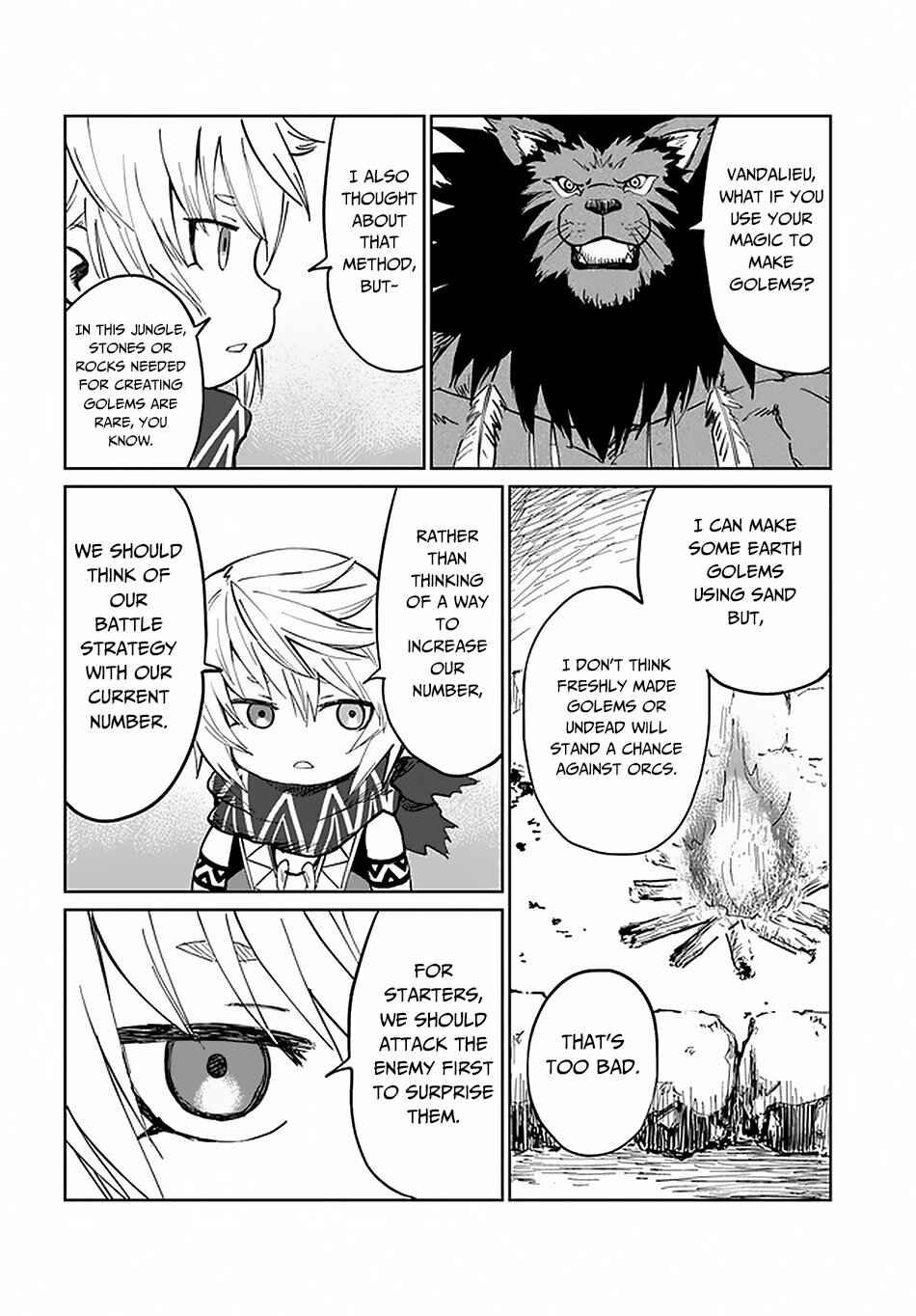 Yondome wa Iya na Shizokusei Majutsushi Chapter 19 page 37