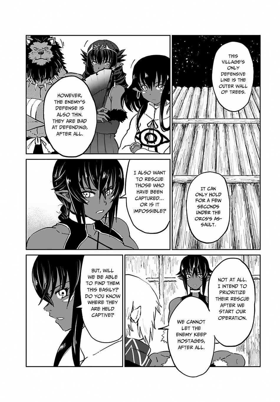 Yondome wa Iya na Shizokusei Majutsushi Chapter 19 page 38