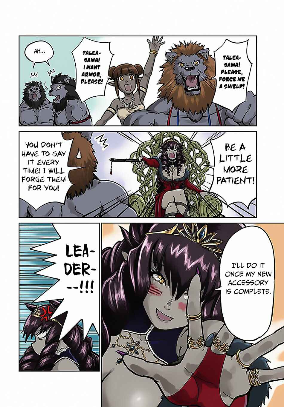 Yondome wa Iya na Shizokusei Majutsushi Chapter 19 page 3