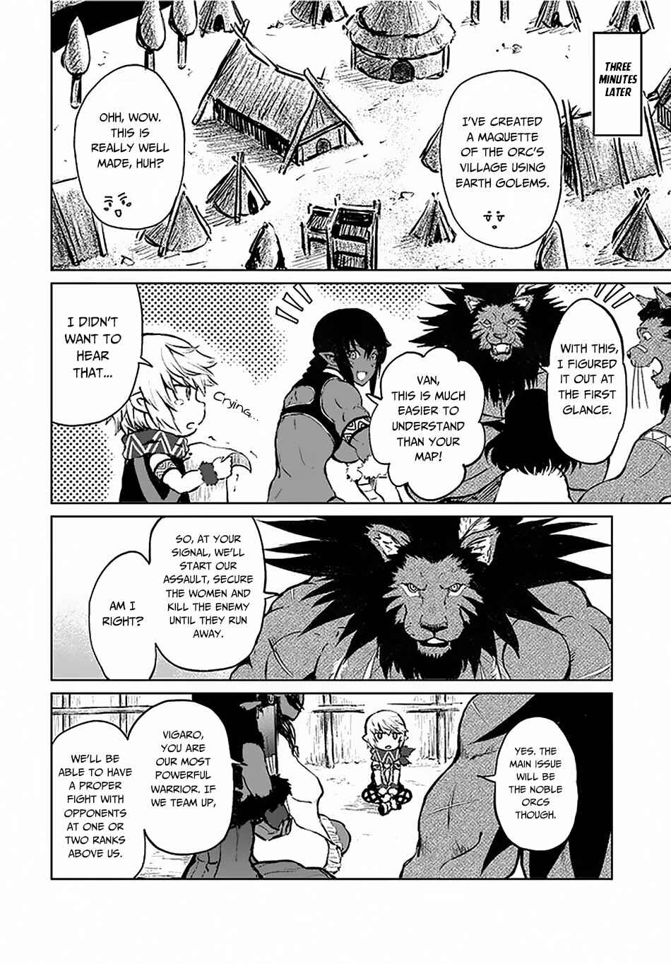 Yondome wa Iya na Shizokusei Majutsushi Chapter 19 page 41