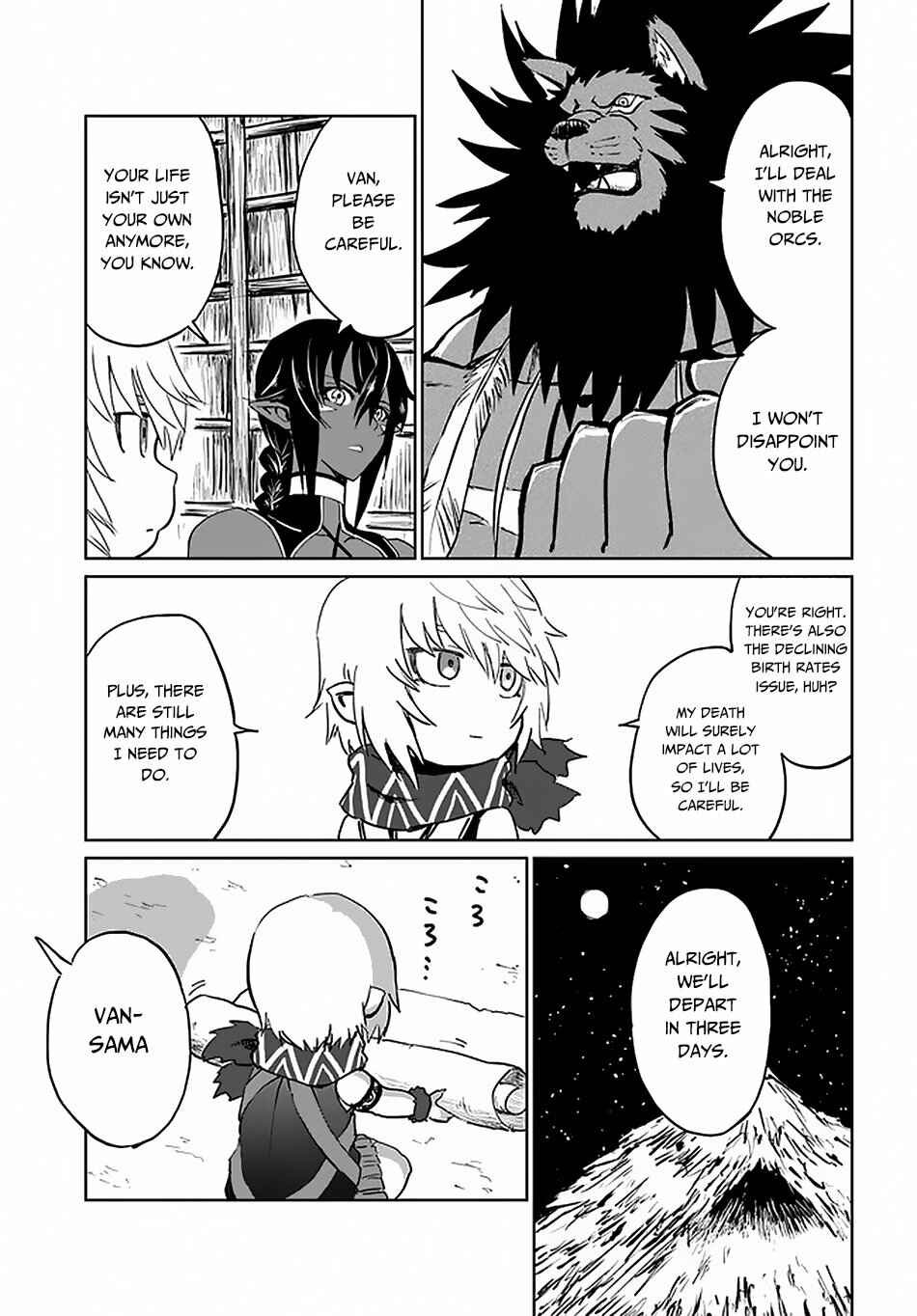 Yondome wa Iya na Shizokusei Majutsushi Chapter 19 page 42