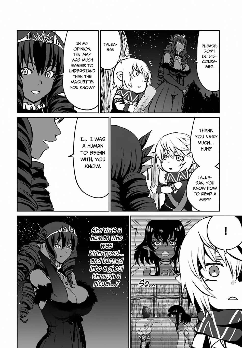 Yondome wa Iya na Shizokusei Majutsushi Chapter 19 page 43