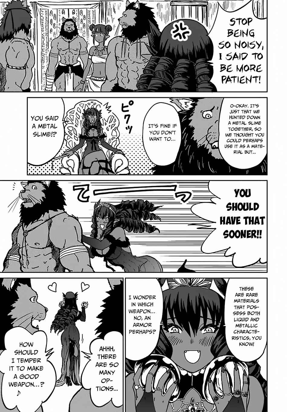 Yondome wa Iya na Shizokusei Majutsushi Chapter 19 page 4