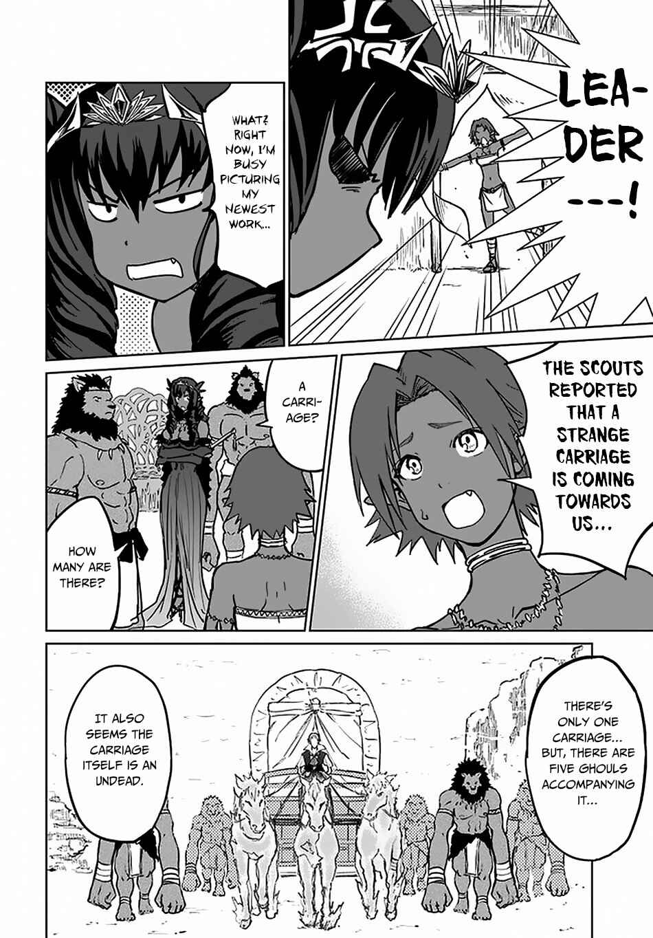 Yondome wa Iya na Shizokusei Majutsushi Chapter 19 page 5