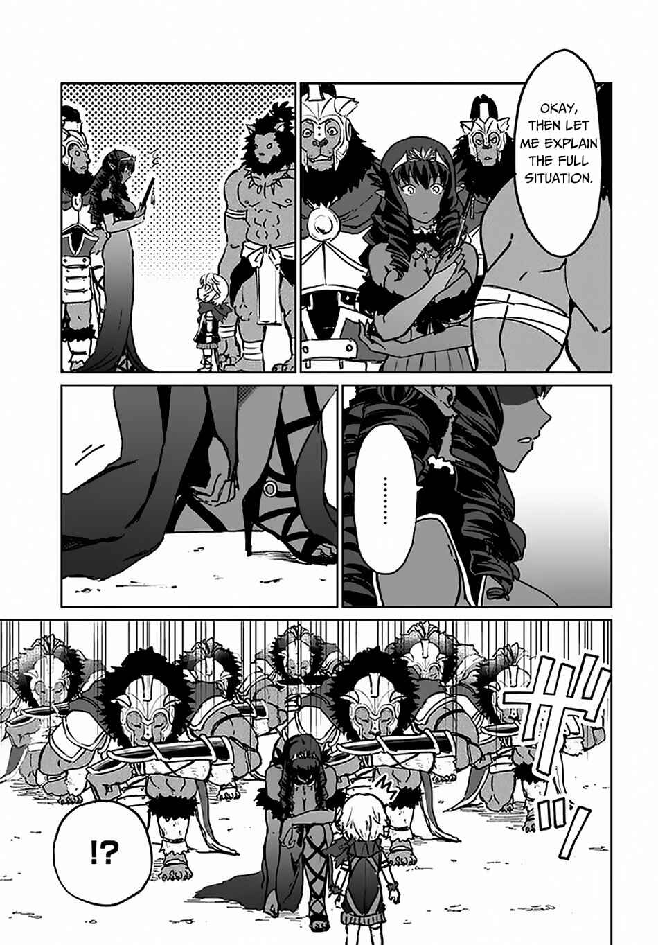 Yondome wa Iya na Shizokusei Majutsushi Chapter 19 page 8